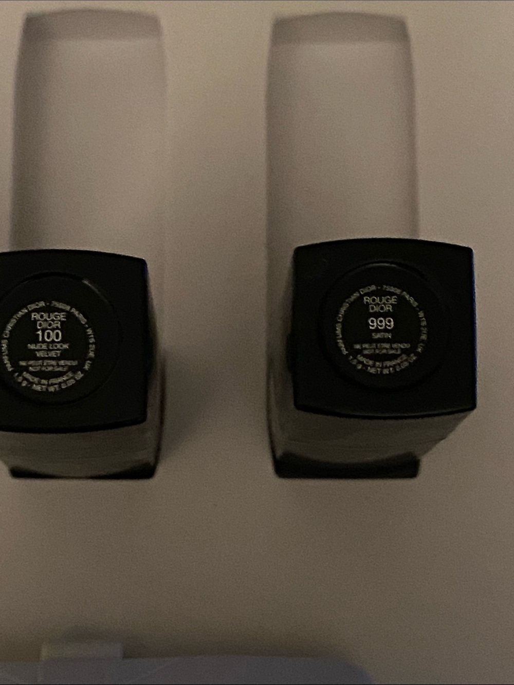 Dior lipstick holder and 3 mini lipsticks New in box and gift bag - Picture 6 of 11